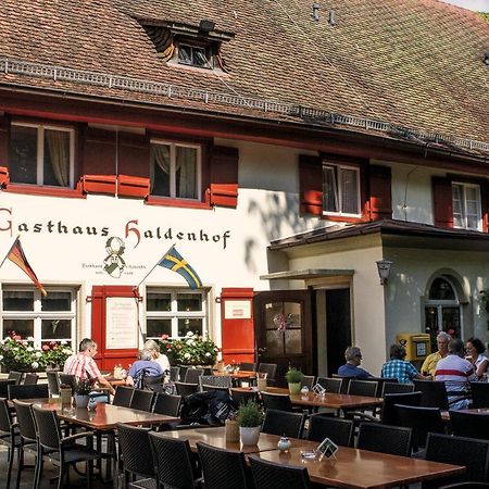 Hoehengasthaus Haldenhof Uberlingen Buitenkant foto