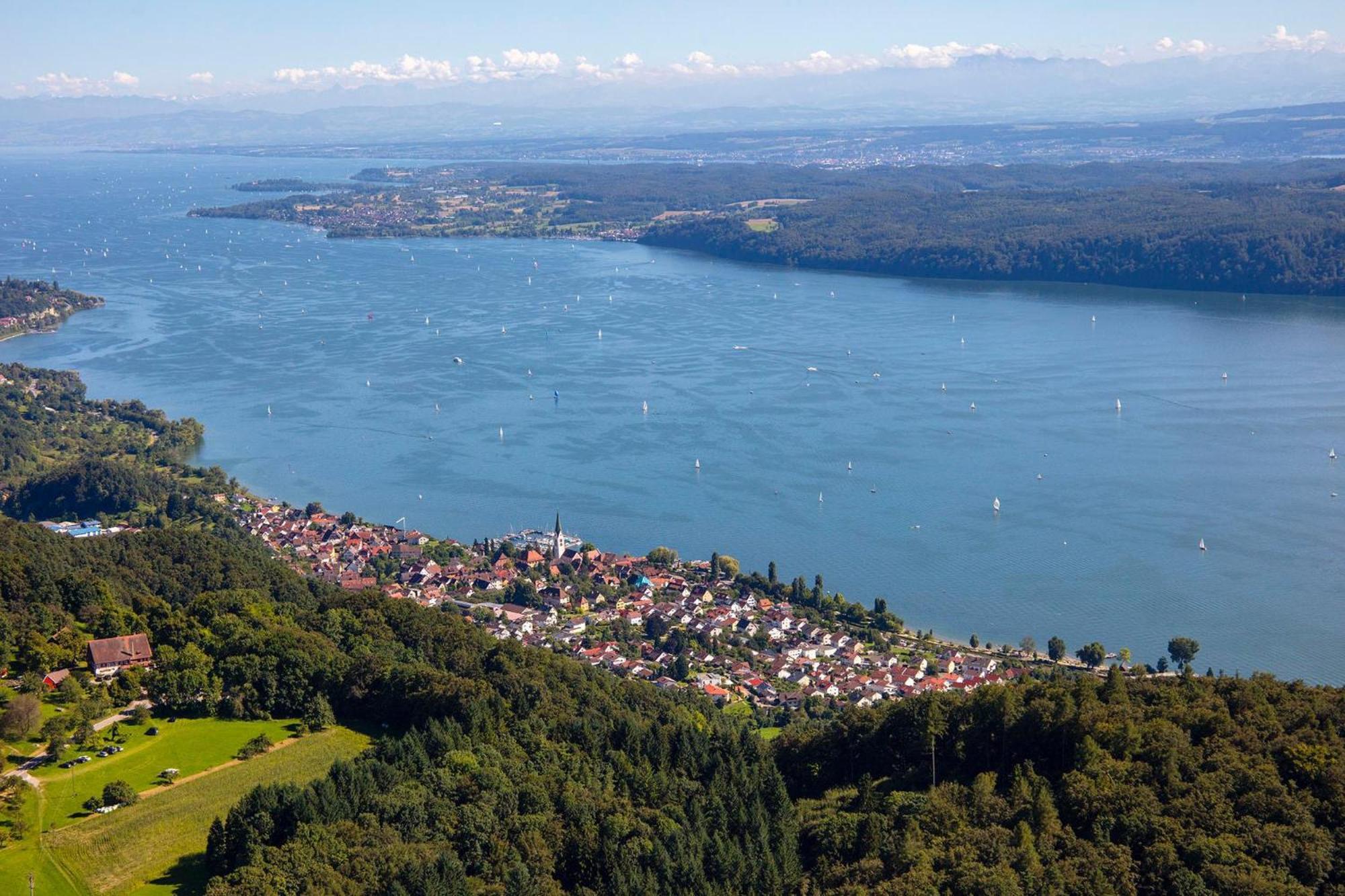 Hoehengasthaus Haldenhof Uberlingen Buitenkant foto