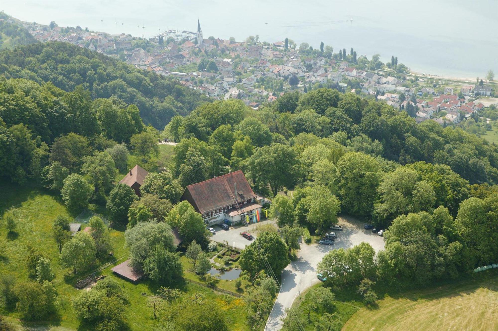 Hoehengasthaus Haldenhof Uberlingen Buitenkant foto